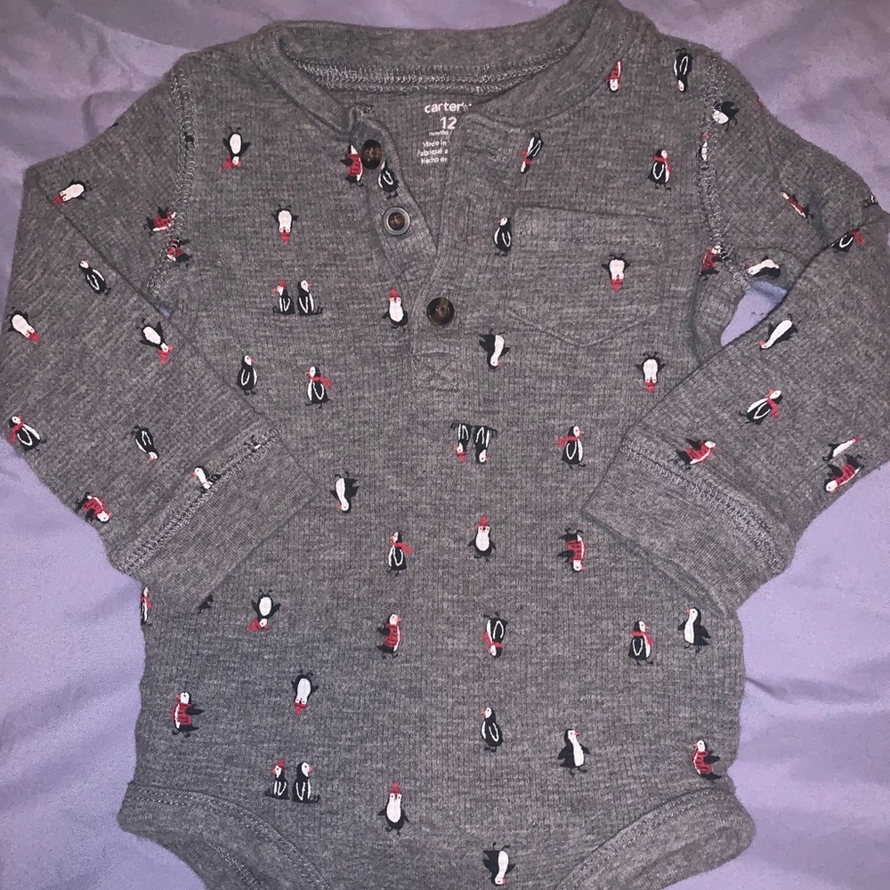 Carters onesie